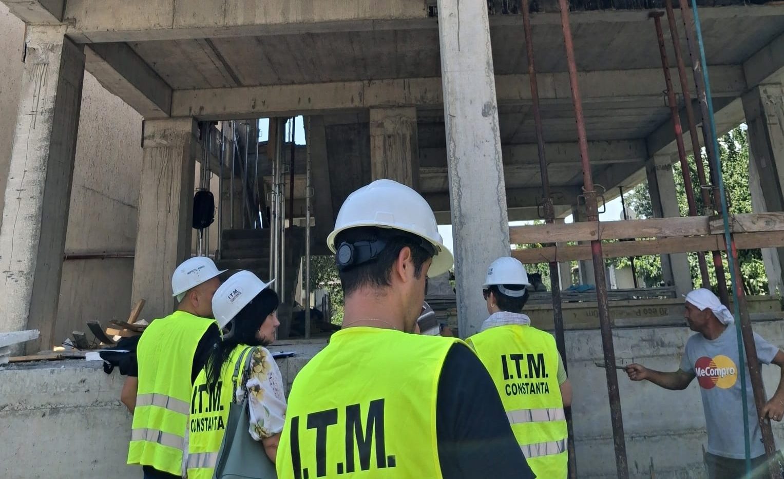 ITM Constanța: Sute de nereguli descoperite și amenzi uriașe pentru munca nedeclarată în luna aprilie