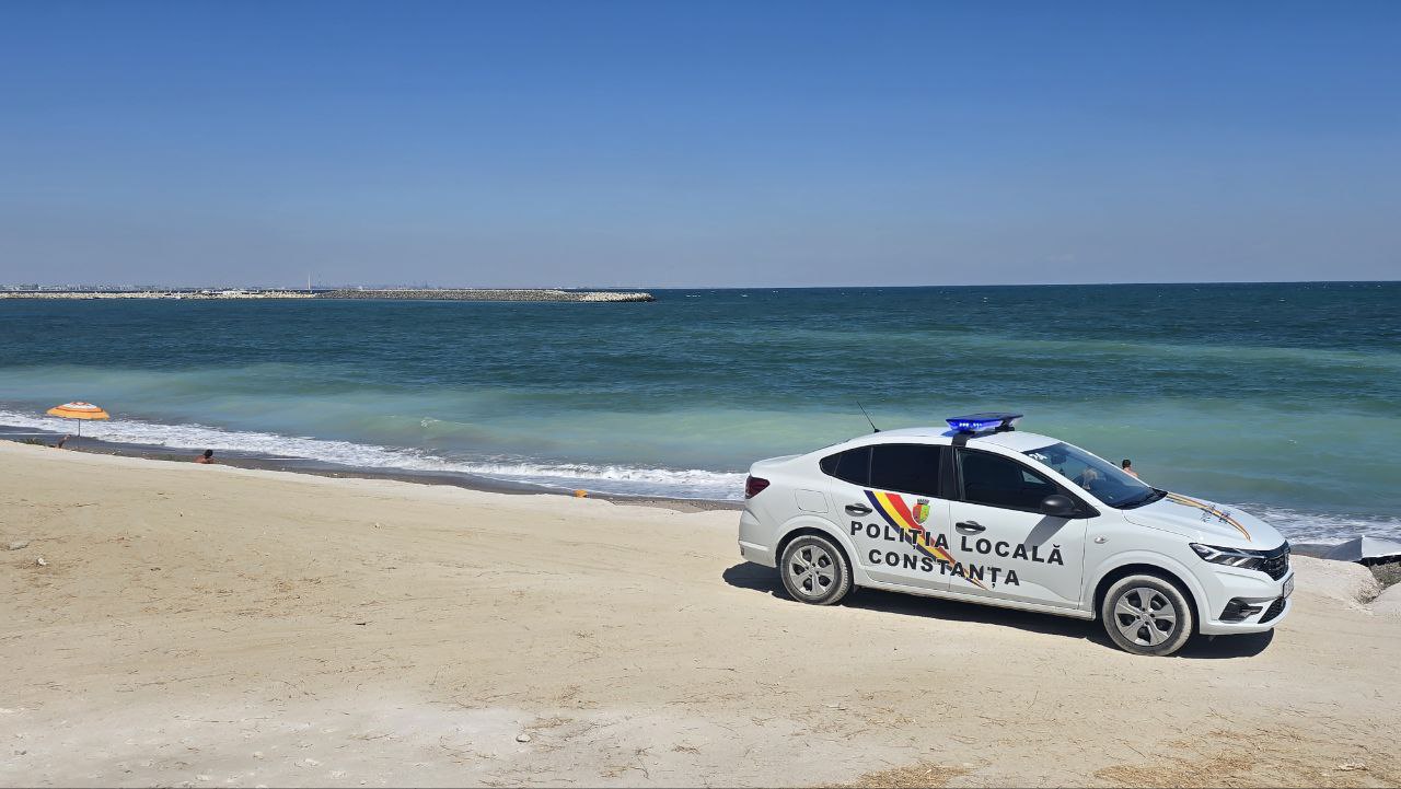 Descoperire ȘOCANTĂ pe plaja Santa Maria Bay din Constanța! Iată ce spun polițiștii