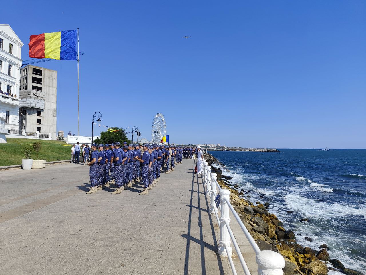 Ziua Marinei 2025 repetiție