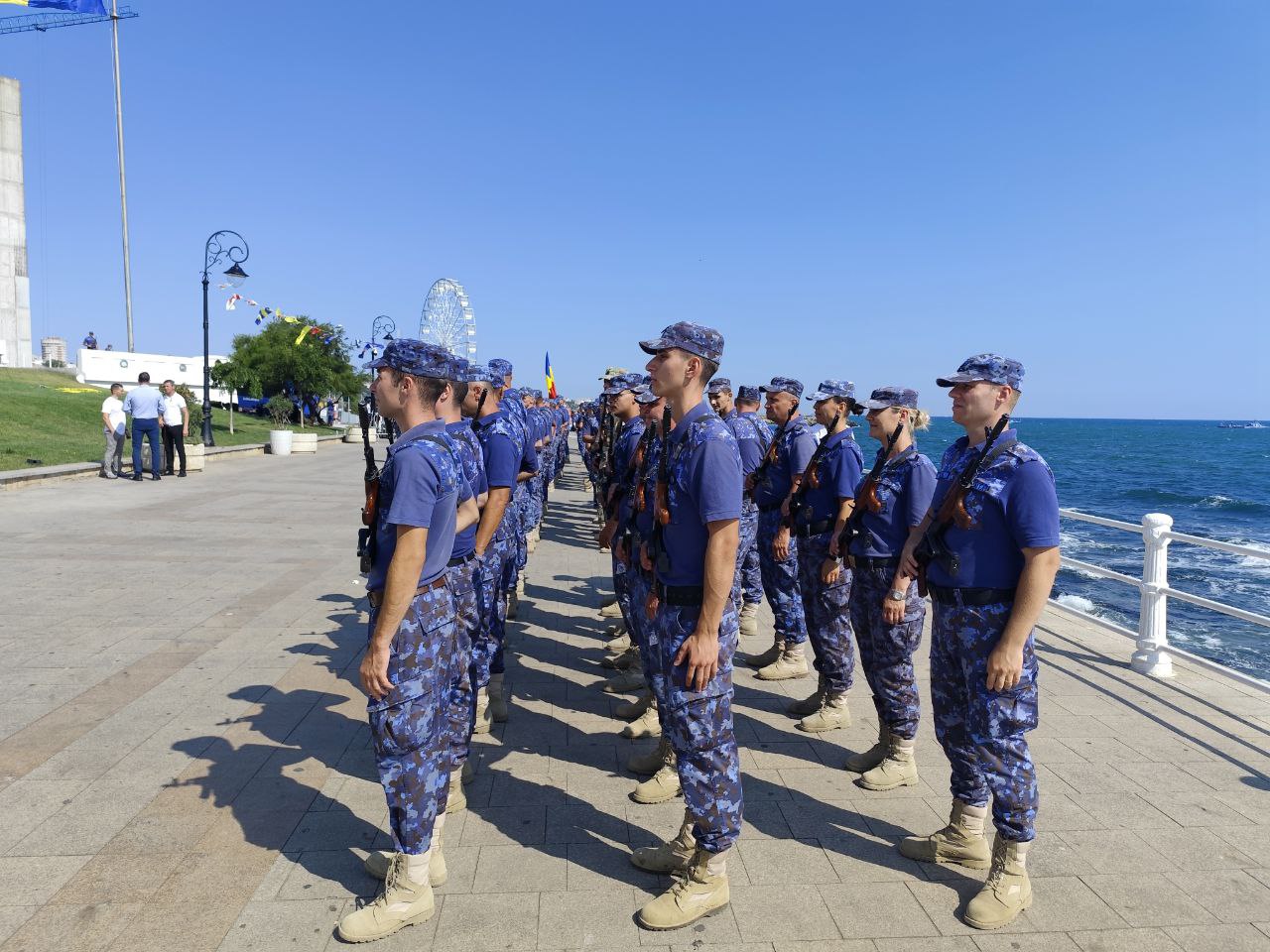 Ziua Marinei 2025 repetiție