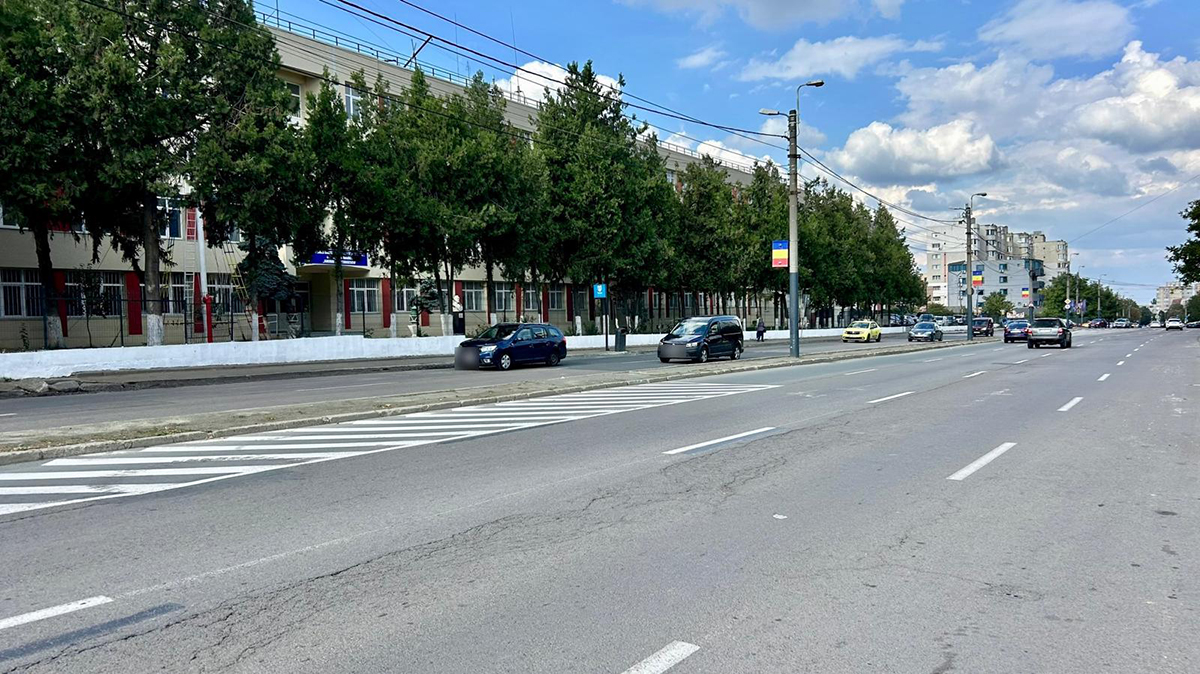 FOTO ATENȚIE! Începând de mâine, traficul rutier va fi parțial retricționat între strada Fulgerului și strada Baba Novac