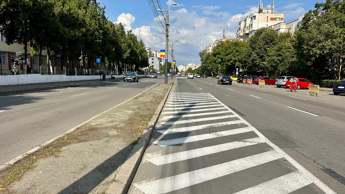 Traficul rutier va fi parțial retricționat între strada Fulgerului și strada Baba Novac