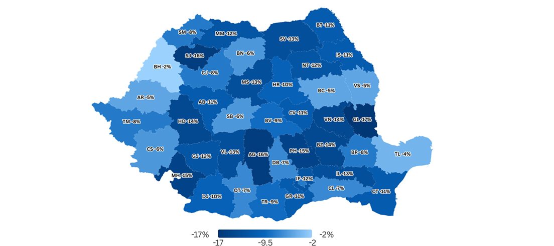Lista NEAGRĂ a bugetarilor din localitățile județului Constanța