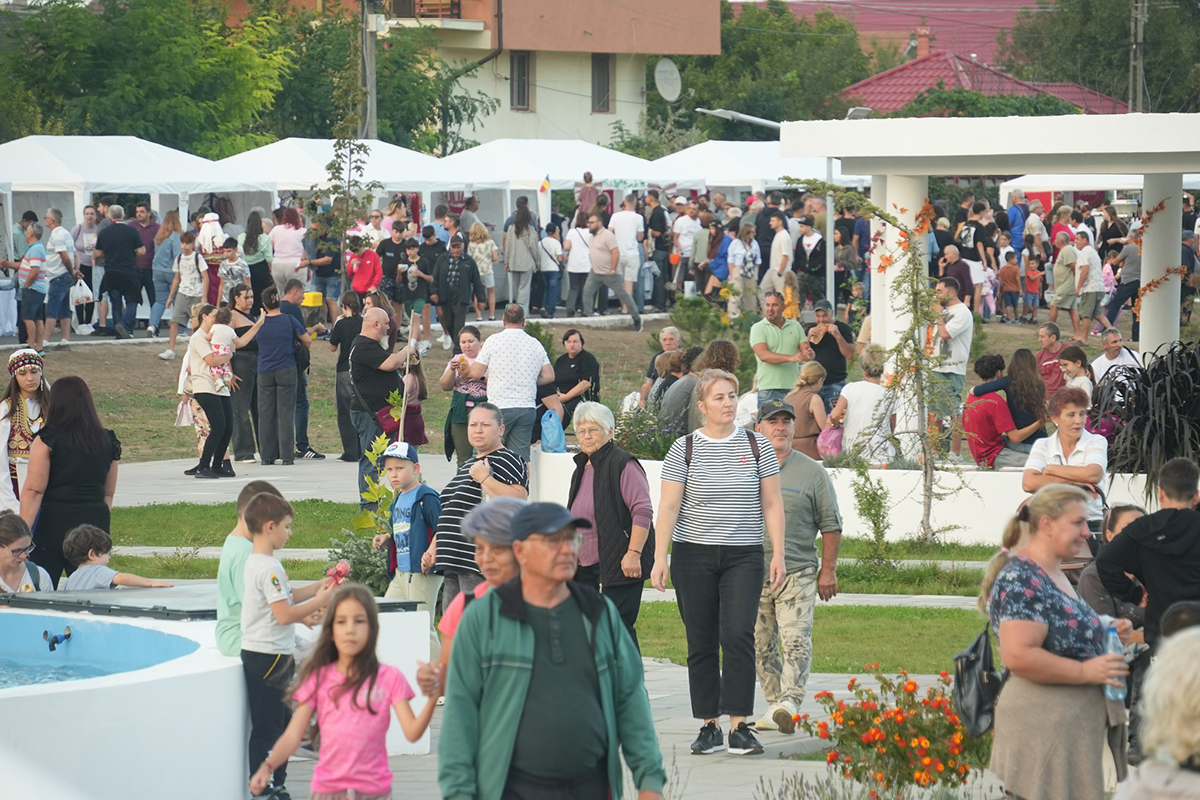 A doua zi a Festivalului Șuberecului