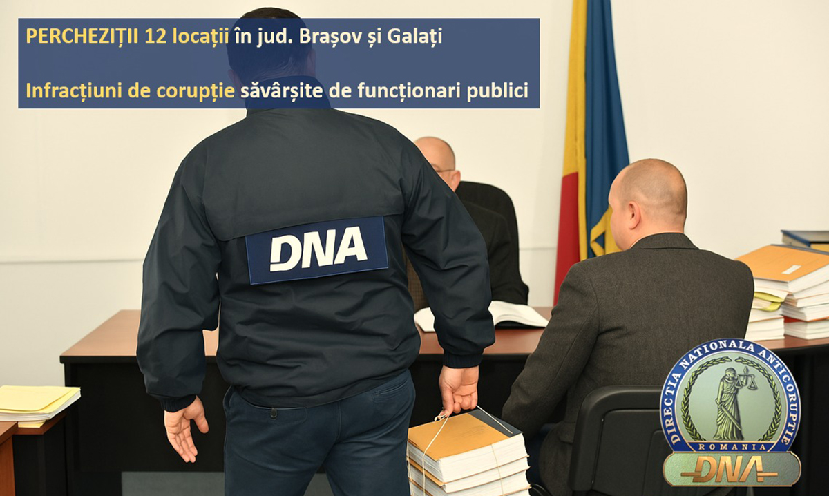 Descinderi de amploare la sediile unor instituții publice: Funcționari vizați de un MEGA dosar de corupție