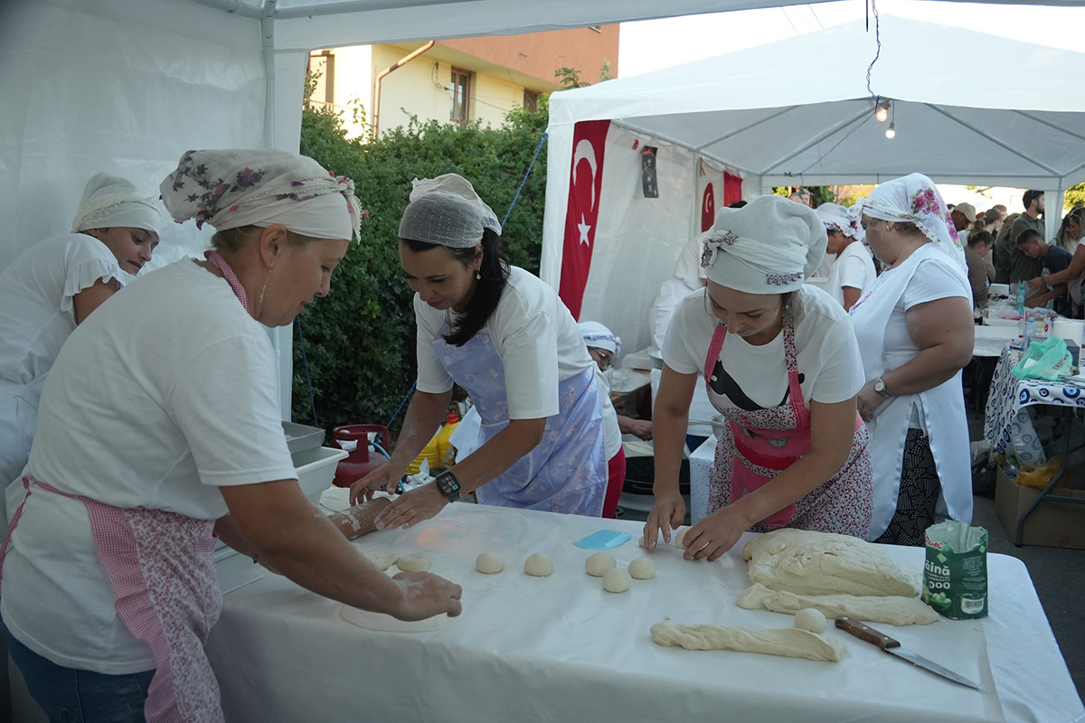 FOTO Prima ediție a Festivalului Șuberecului de la Cumpăna, la final: Evenimentul s-a încheiat sub semnul unității în diversitate