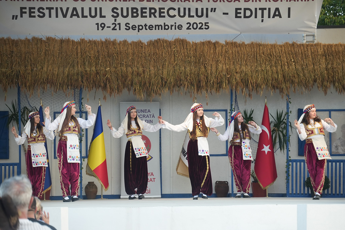 A doua zi a Festivalului Șuberecului