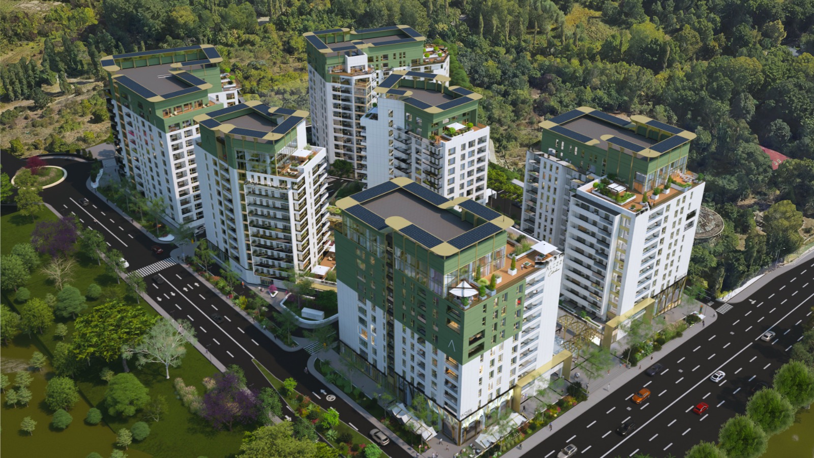 Alezzi Citadine – cartierul nZEB din Constanța, acum disponibil la preț de lansare: Un cartier verde, modern și complet, creat pentru noua generație de constănțeni