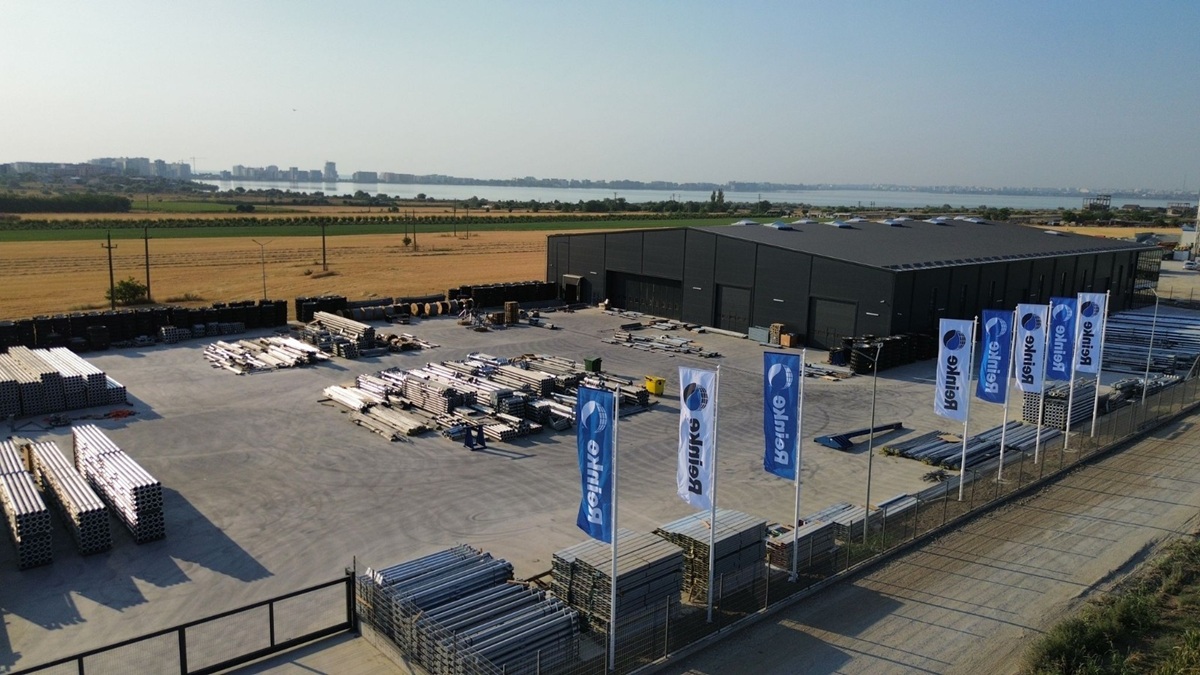 FOTO Alezzi Logistics livrează un Hub European Bespoke pentru liderul mondial Reinke în Constanța