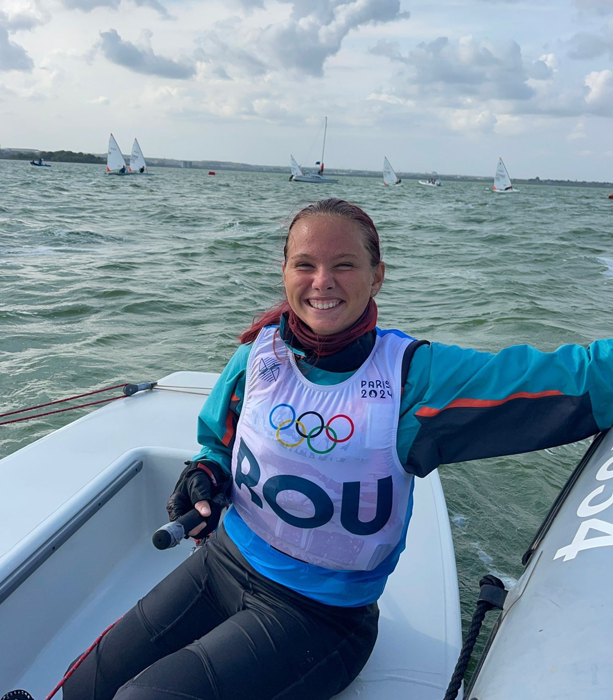 Performanță de elită la doar 16 ani: Constănțeanca Ana-Maria Hurmuzache, viitorul yachtingului românesc