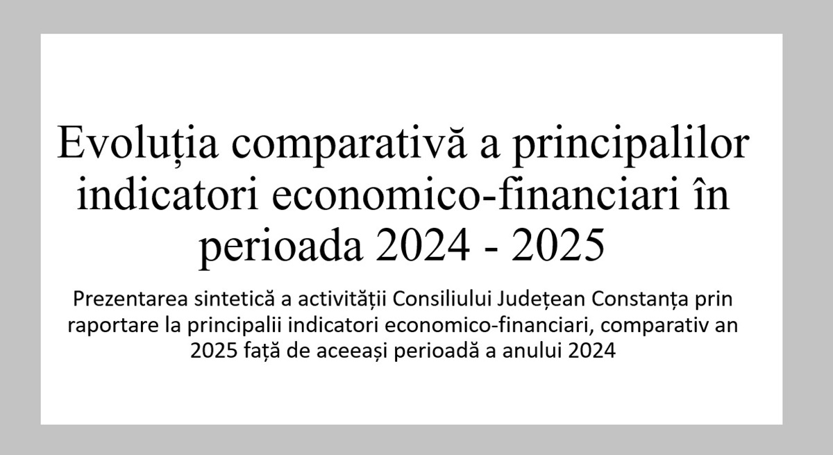 Florin Mitroi analiză Consiliul Județean Constanța