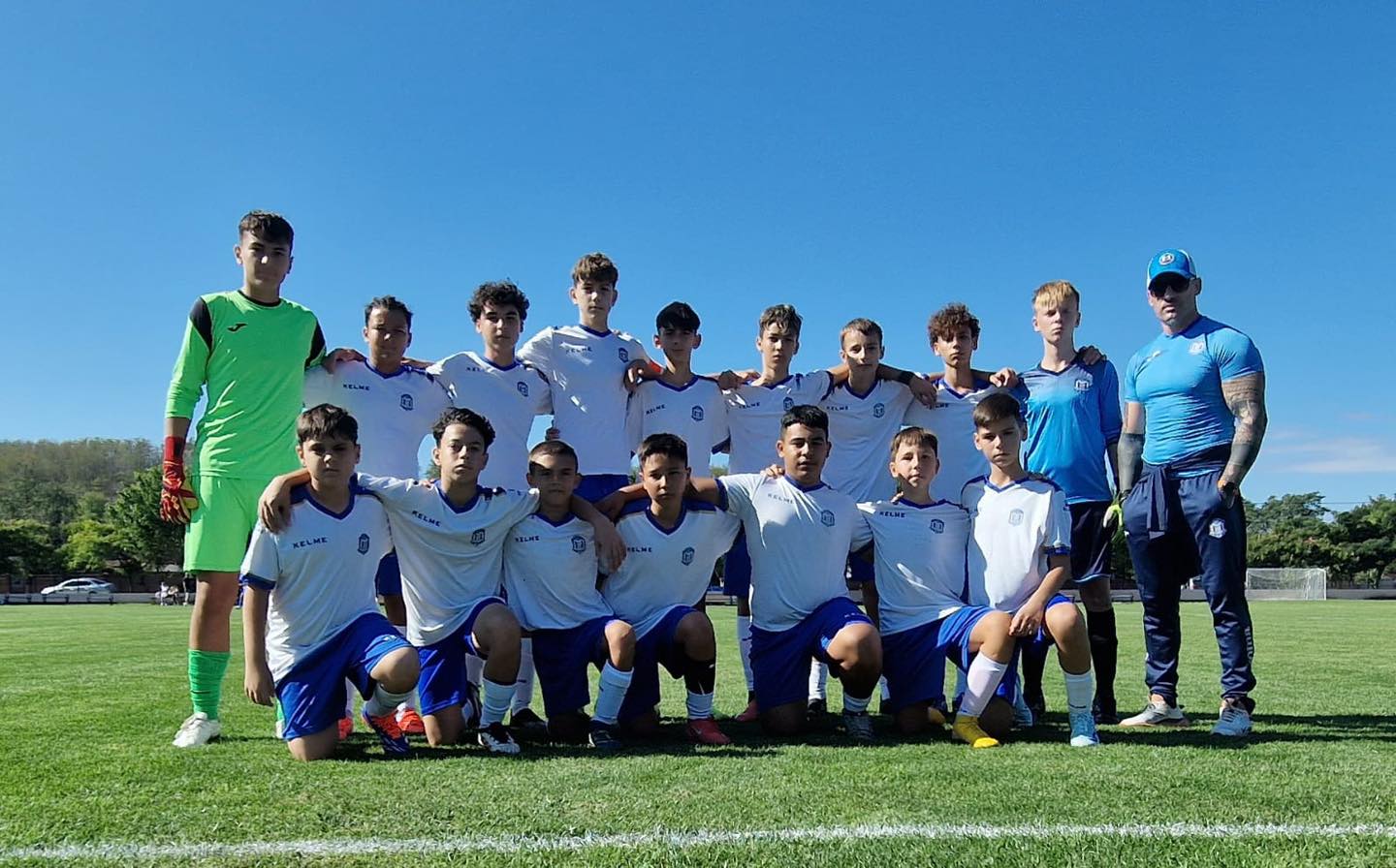 Victorie categorică pentru juniorii CS Medgidia: 8-0 împotriva Gloriei Băneasa