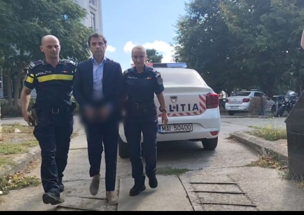 VIDEO Cristian Radu, primarul suspendat din Mangalia, a ajuns la tribunal! Ce se va decide azi