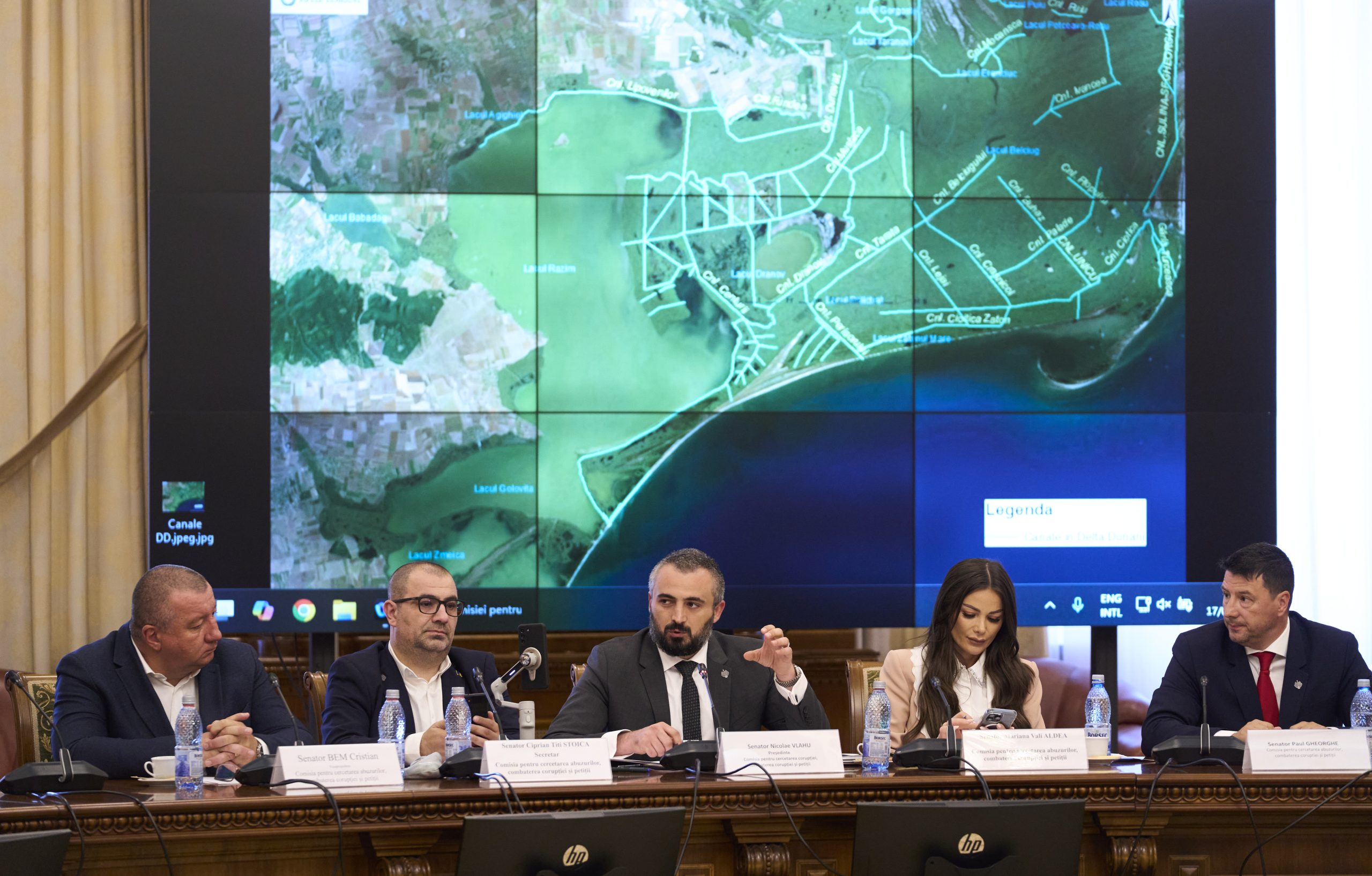 Senatorul AUR Constanța, Nicolae Vlahu, trage un semnal de alarmă după vizitele în teren: Complexul lagunar Razim-Sinoe, în pericol din cauza blocajelor administrative
