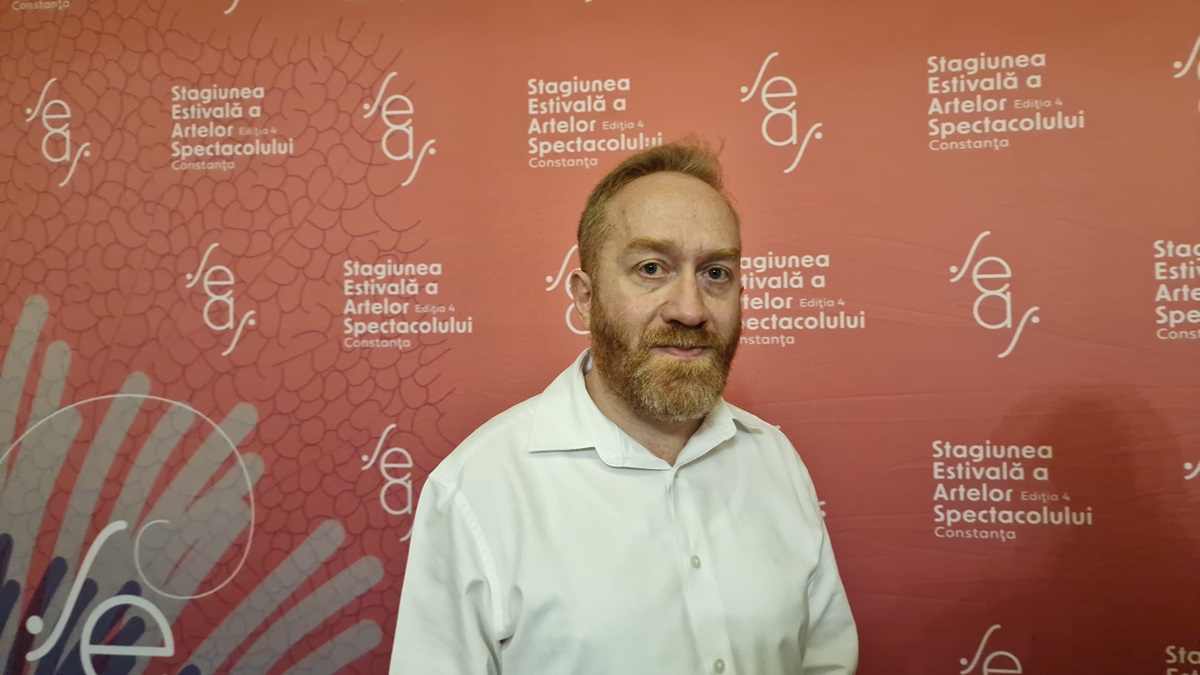 SEAS 2025 Erwin Șimșensohn director Teatrul de Stat Constanța