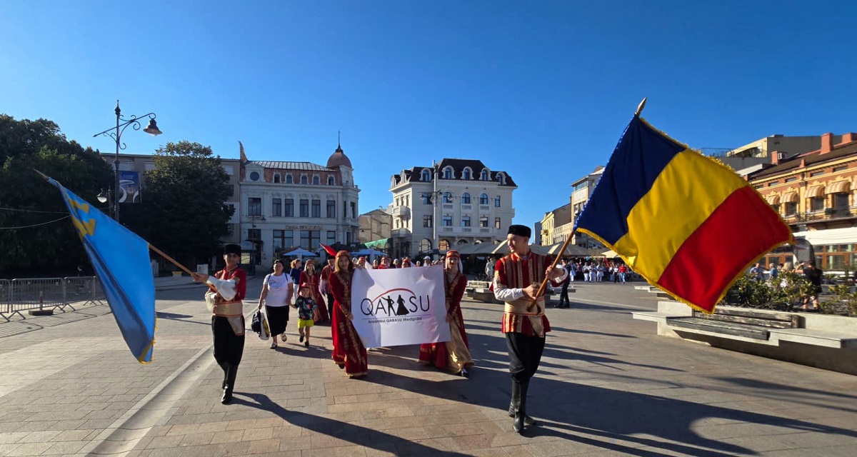 Centrul Cultural Teodor T. Burada și UDTTMR organizează o nouă ediție a Festivalului Internațional al Dansului, Cântecului şi Portului Popular Turco-Tătar la Constanța, Mangalia și Medgidia