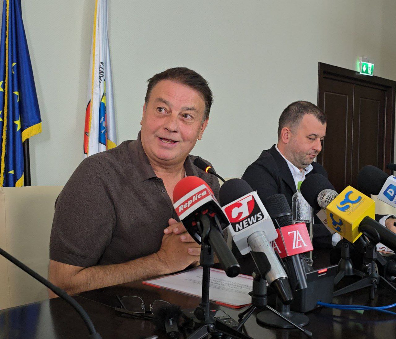 VIDEO Ce spune președintele CJC, Florin Mitroi, despre preluarea șefiei Organizației Județene a PNL Constanța