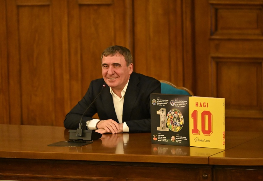 Gheorghe Hagi, viitorul selecționar al României: Regele renunță la acțiunile Farul Constanța