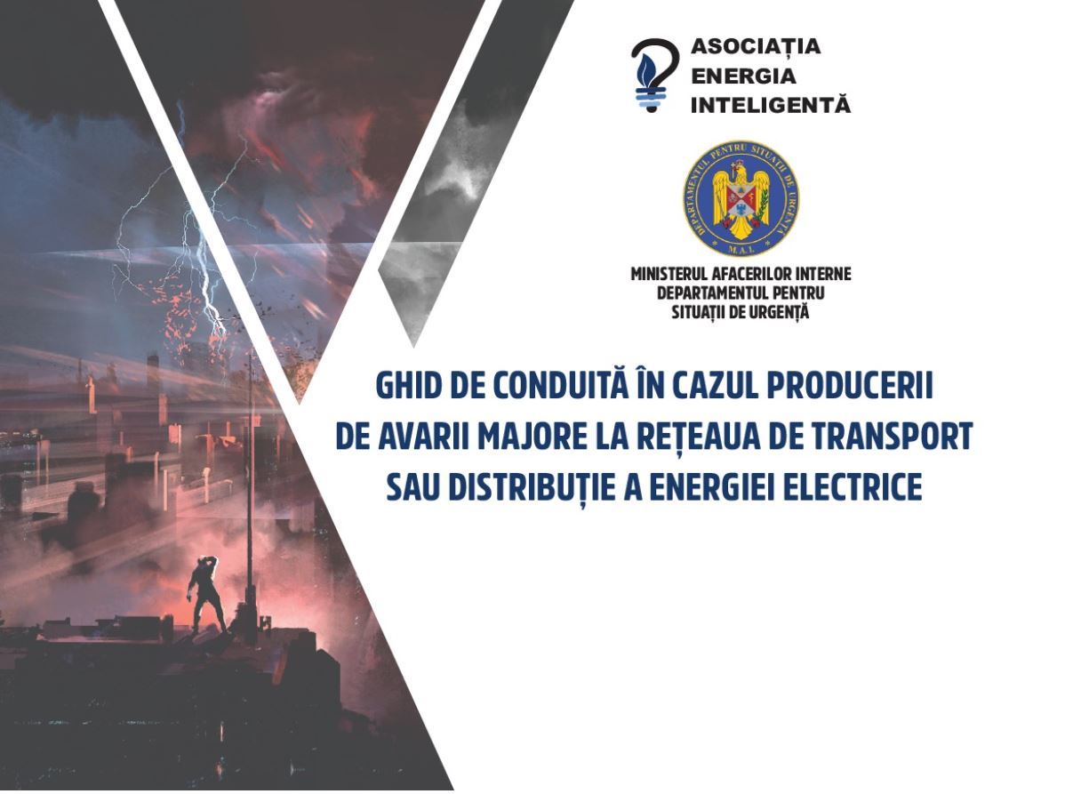 Black-out în România?! DSU a publicat ghidul de supraviețuire fără curent pentru 72 de ore