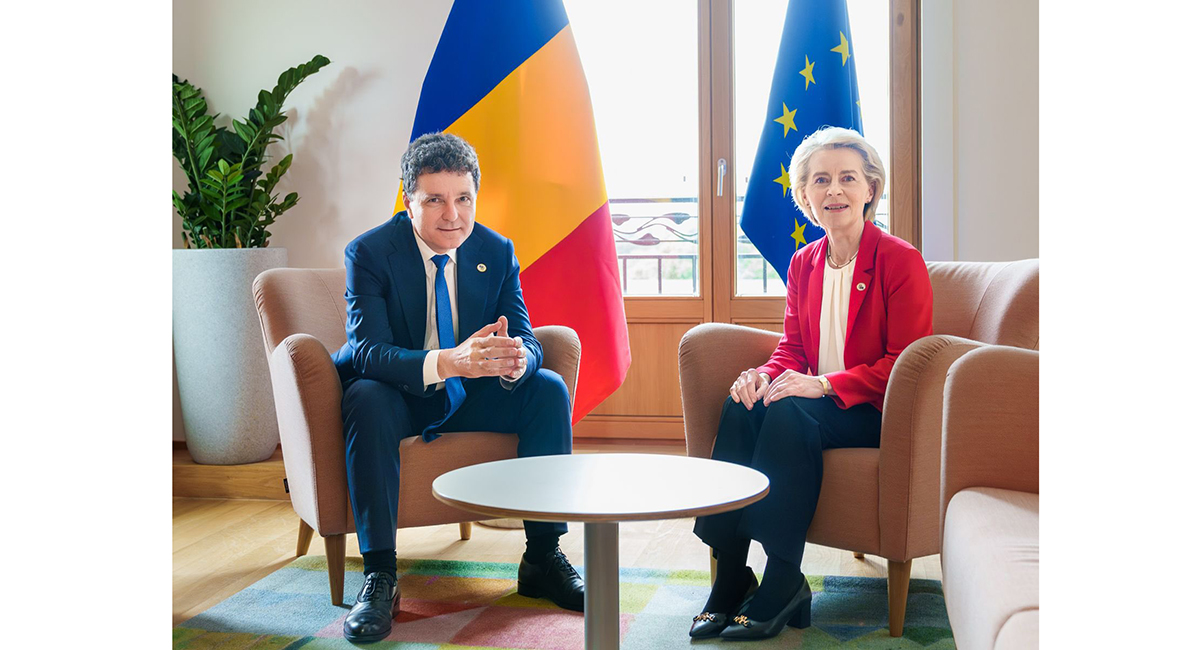 Ursula von der Leyen se întâlnește astăzi, la Constanța, cu Nicușor Dan: Iată agenda discuțiilor
