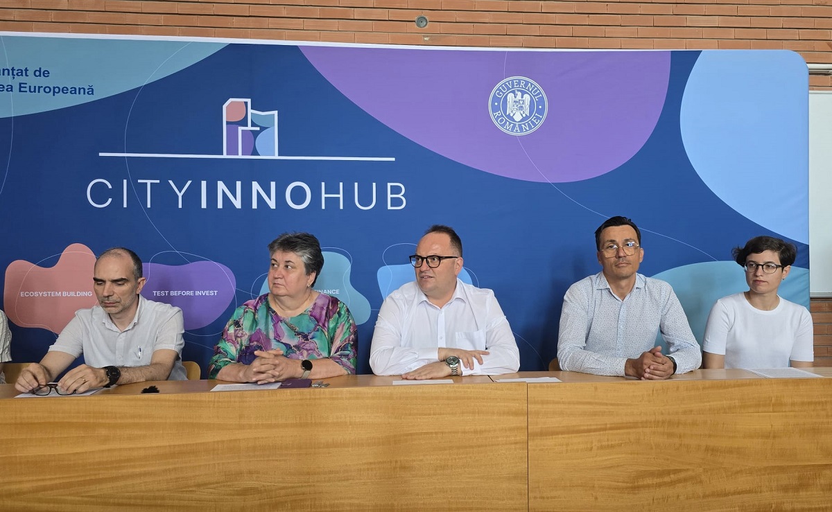 FOTO VIDEO INNOVibe, festivalul dedicat inovării digitale, începe la Universitatea Ovidius din Constanța