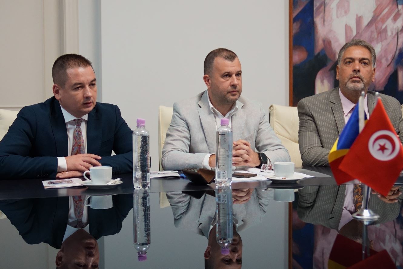 FOTO Județul Constanța, hub strategic pentru relațiile comerciale cu Tunisia