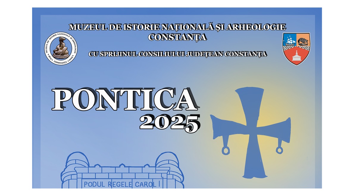 Muzeul de Istorie Națională și Arheologie Constanța organizează Sesiunea Științifică Pontica. Lansări de volume și expoziții foto-documentare la cea de-a 58-a ediție