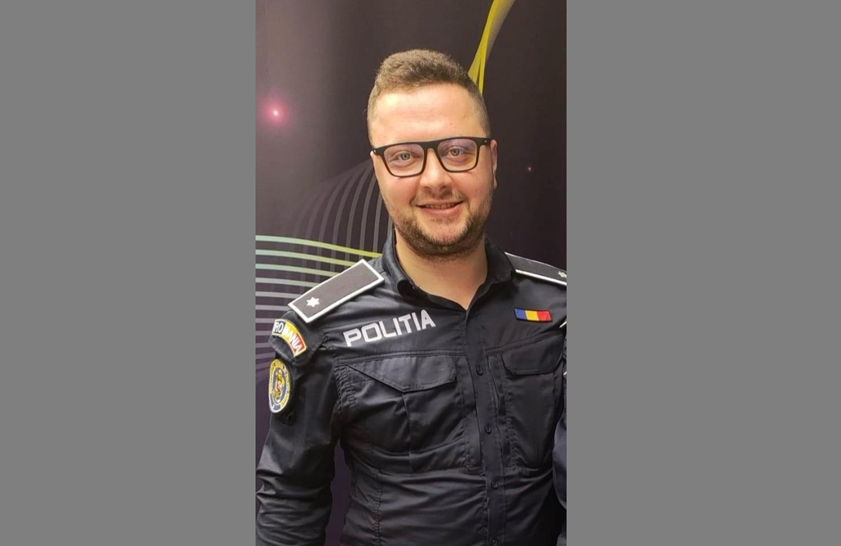 Constanța: polițist și în afara programului! Mădălin Moroiu, șeful Unității de Căutare Persoane Urmărite, a identificat un bărbat în timp record. Iată cum