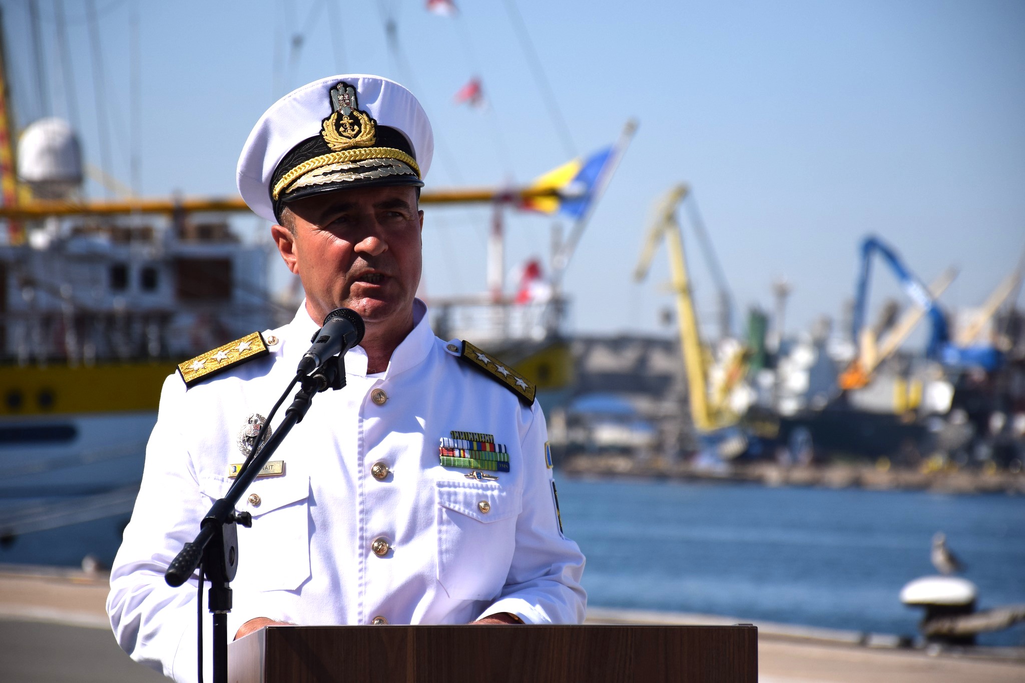 Șeful Marinei Române avertizează că Marea Neagră a devenit un cimitir naval: 50 de nave comerciale și militare scufundate de la începutul războiului rus în Ucraina