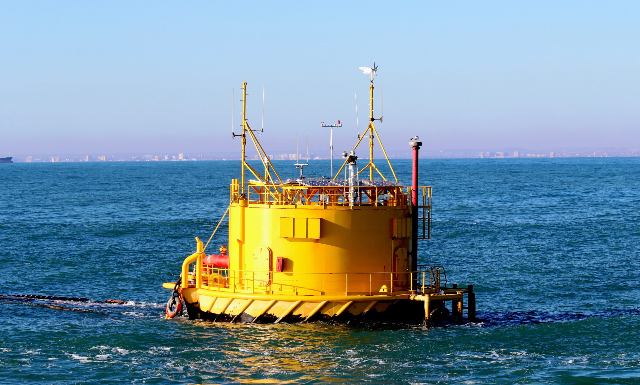 Lucrări de revizie finalizate la terminalul offshore care deservește Petromidia