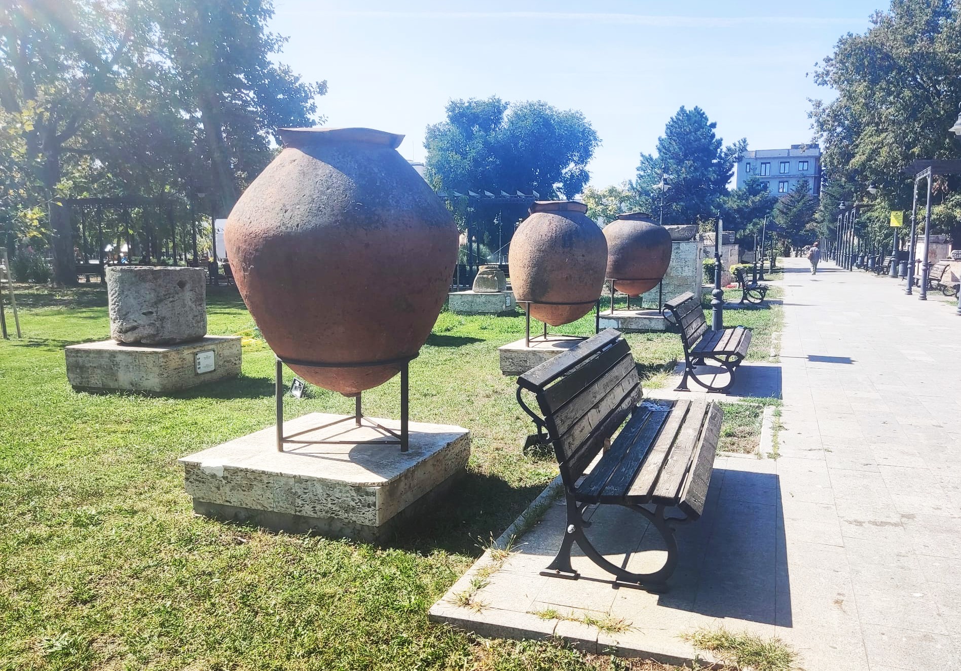 Muzeul de Istorie Națională și Arheologie Constanța, precizări oficiale privind patrimoniul expus în Parcul Arheologic din Constanța, după scrisoarea deschisă publicată de Aurel Băjenaru