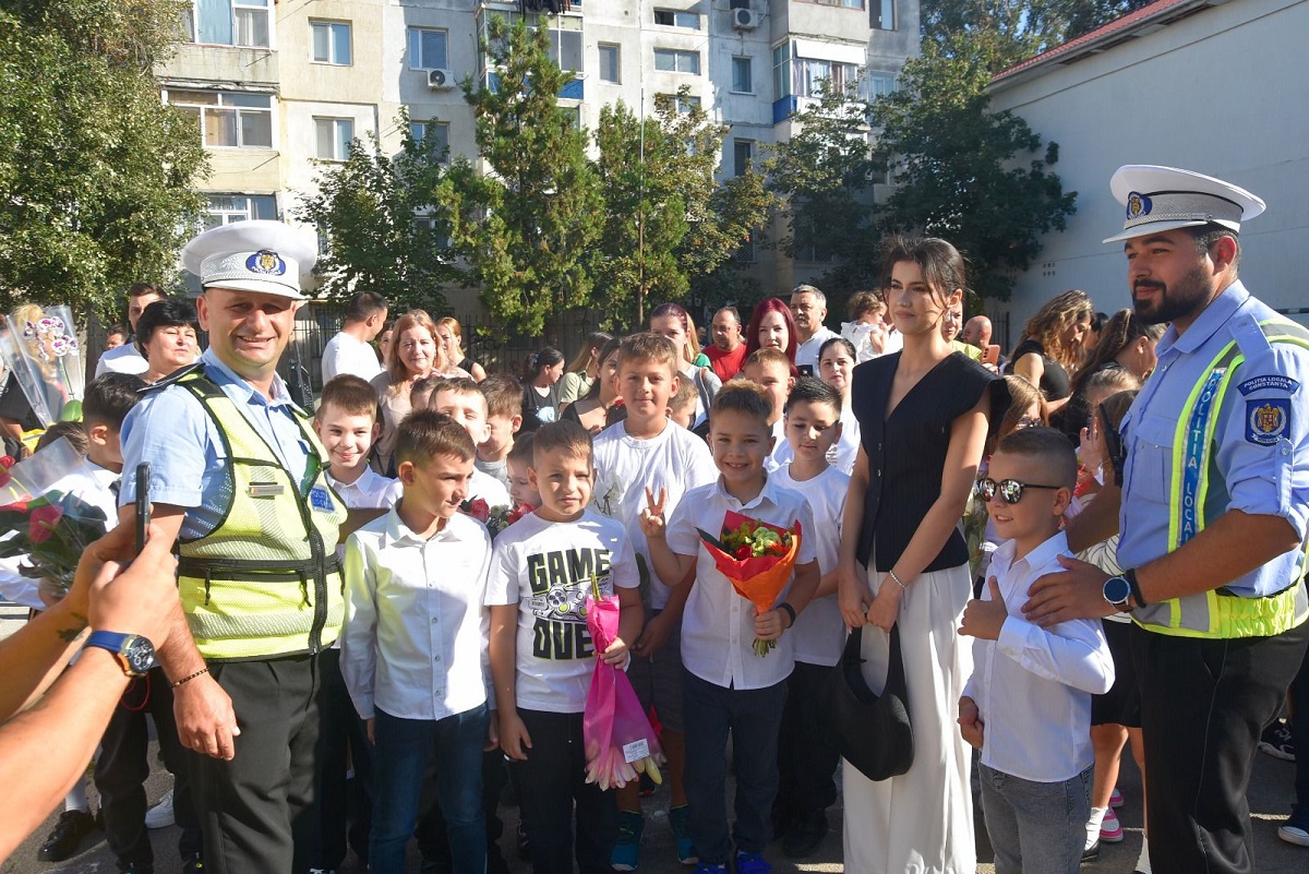 Poliția Locală Constanța, alături de elevi și în acest an școlar