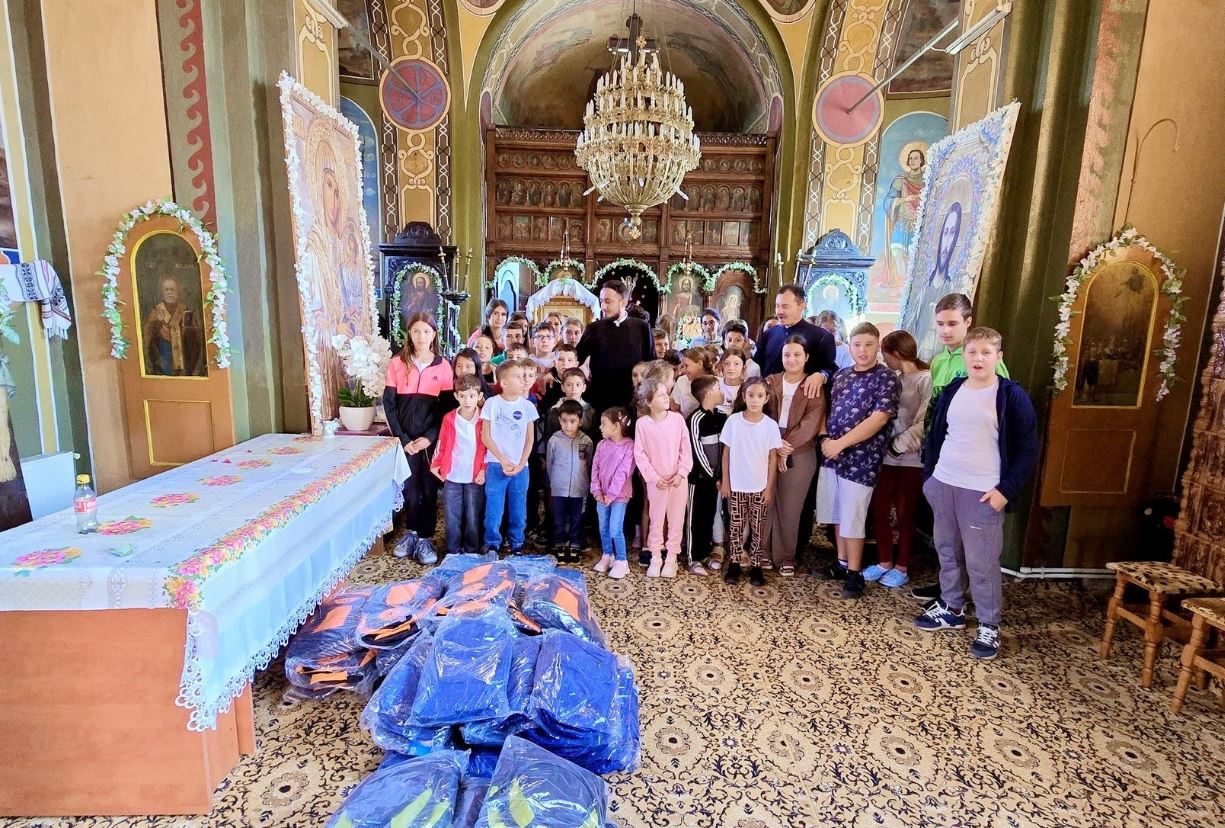 FOTO Proiectul de suflet al Parohiei Sfântul Vasile cel Mare, dedicat copiilor din Constanța și mediul rural, a ajuns la final: 1.000 de visuri au fost împlinite