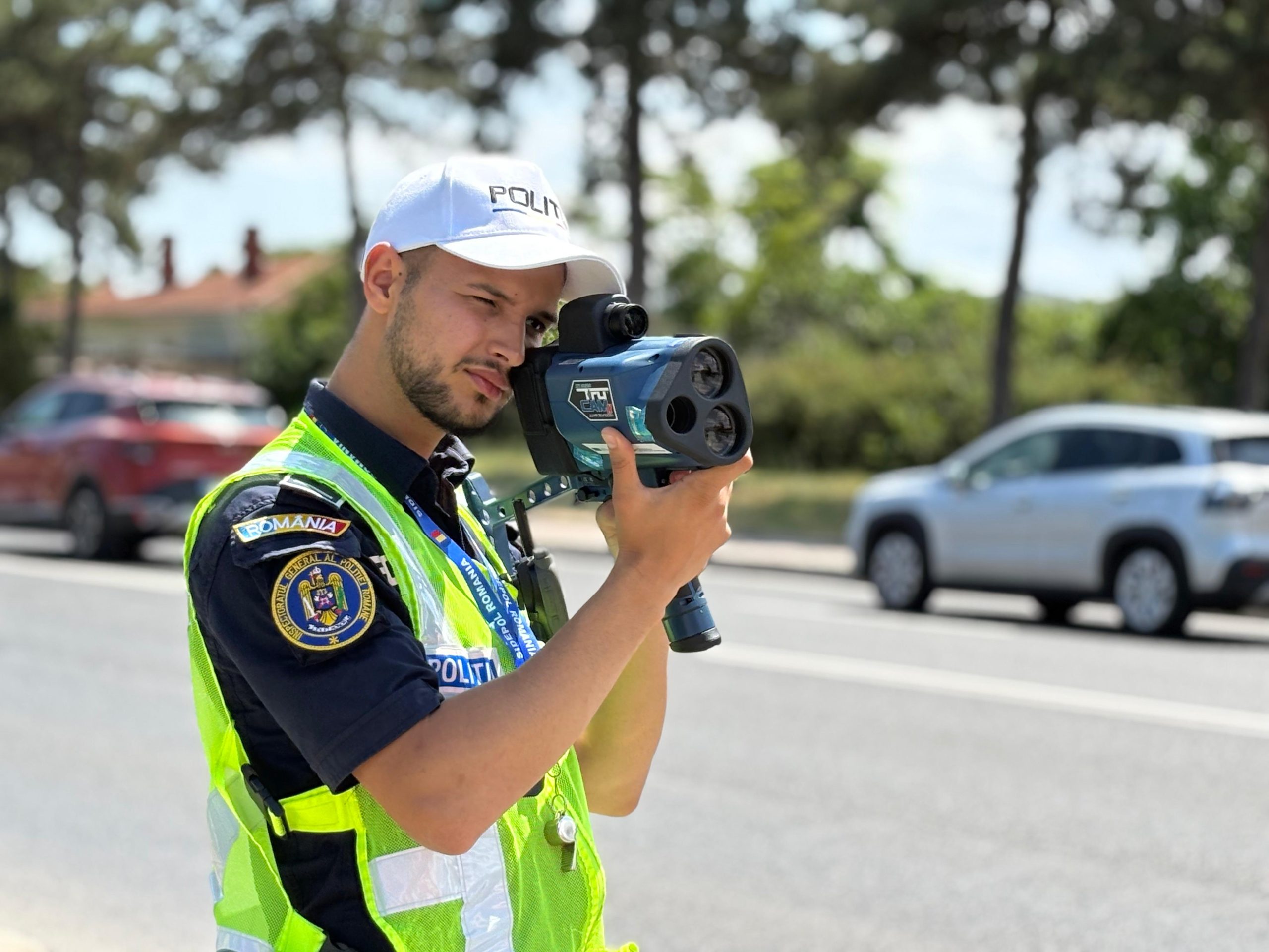 Razie de amploare în municipiul Medgidia: au fost vizați șoferii vitezomani