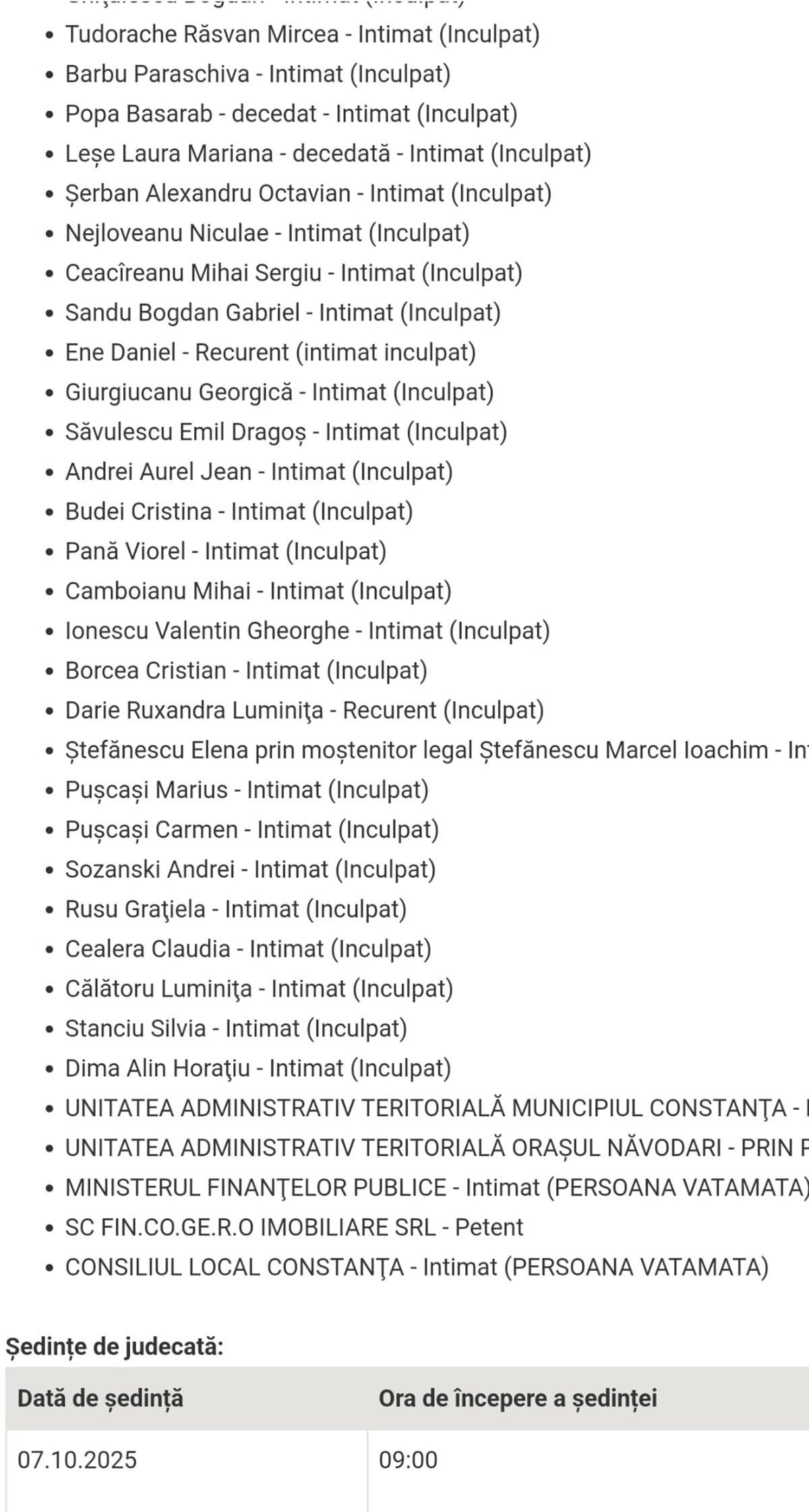 Retrocedări-ICCJ Dosarul Retrocedărilor