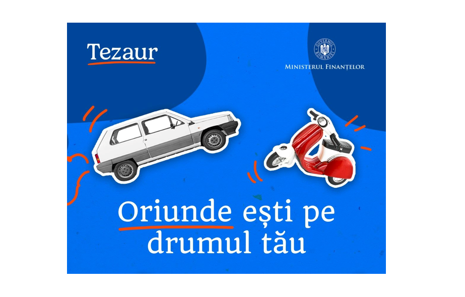 Ministerul Finanțelor lansează o nouă ediție TEZAUR cu dobânzi de până la 7,85%