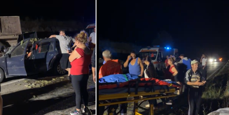 Cum s-a petrecut accidentul de pe DN 3, din zona Dervent, în urma căruia un bărbat a murit pe loc