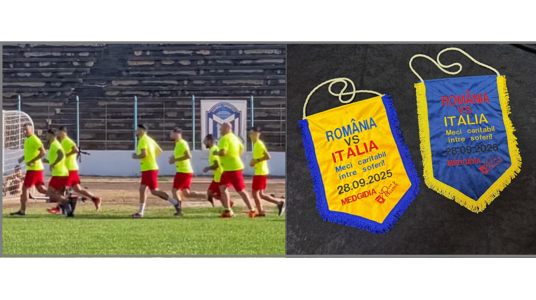 Stadionul Iftimie Ilisei din Medgidia găzduiește, pe 28 septembrie, un meci caritabil: șoferii de TIR joacă pentru viața Evelinei. Vezi aici detalii!