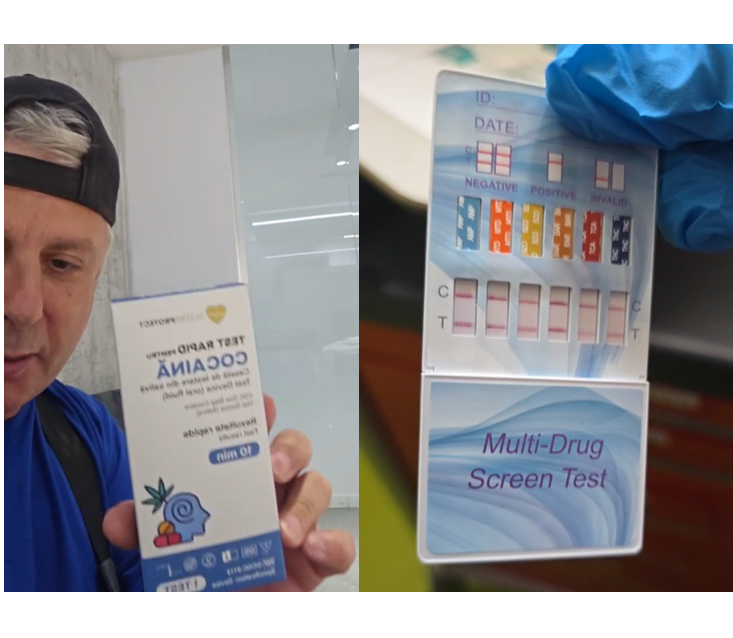 VIDEO Test rapid pozitiv la marijuana pentru primarul Bucureștiului. Vezi aici reacția acestuia după rezultat