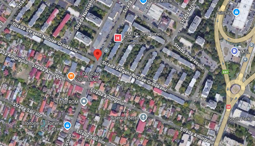 Executare silită în Constanța: apartament de 2 camere din Km. 4-5, scos la licitație, redus cu 25% din preț