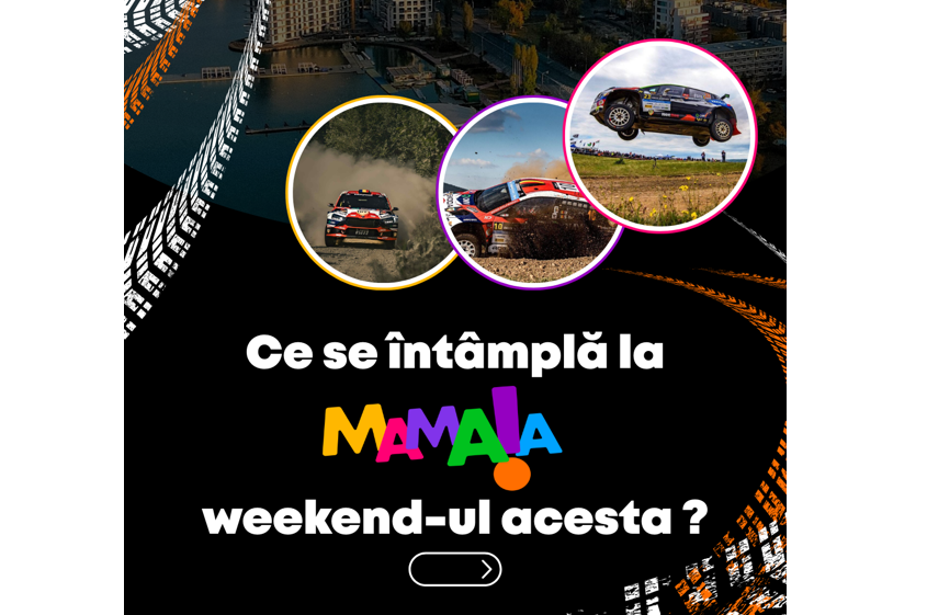 FOTO OMD Mamaia Constanța: Sezonul nu s-a terminat! Mamaia Rally Show 2025 aduce spectacol, adrenalină și distracție pe litoral