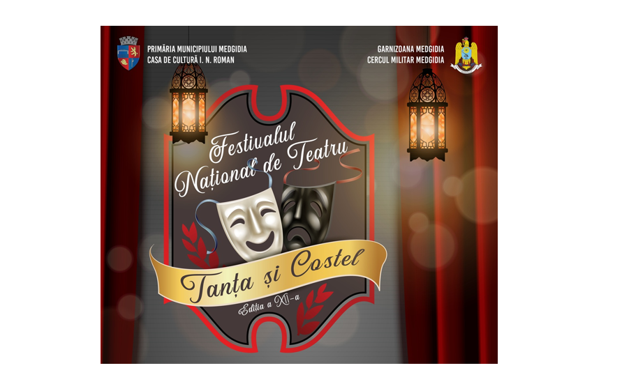 Municipiul Medgidia, gazda pasionaților de teatru: Festivalul Național de Teatru Tanța și Costel, ajuns la ediția a XII-a, aproape de start