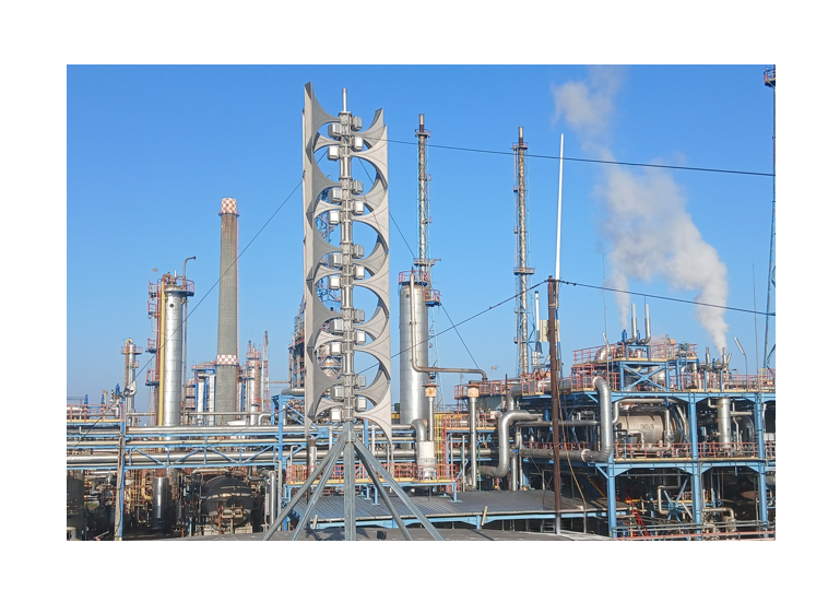 Rompetrol Rafinare verifică buna funcționare a sistemului de alarmare montat în Năvodari