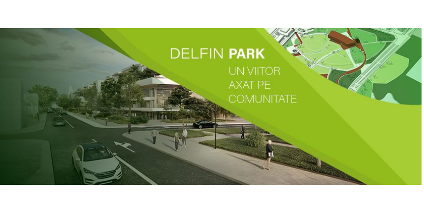 Terenul de la RATC reînvie si se transformă în Delfin Park: Planul Delfin Park de a conecta Inima Verde a Constanței