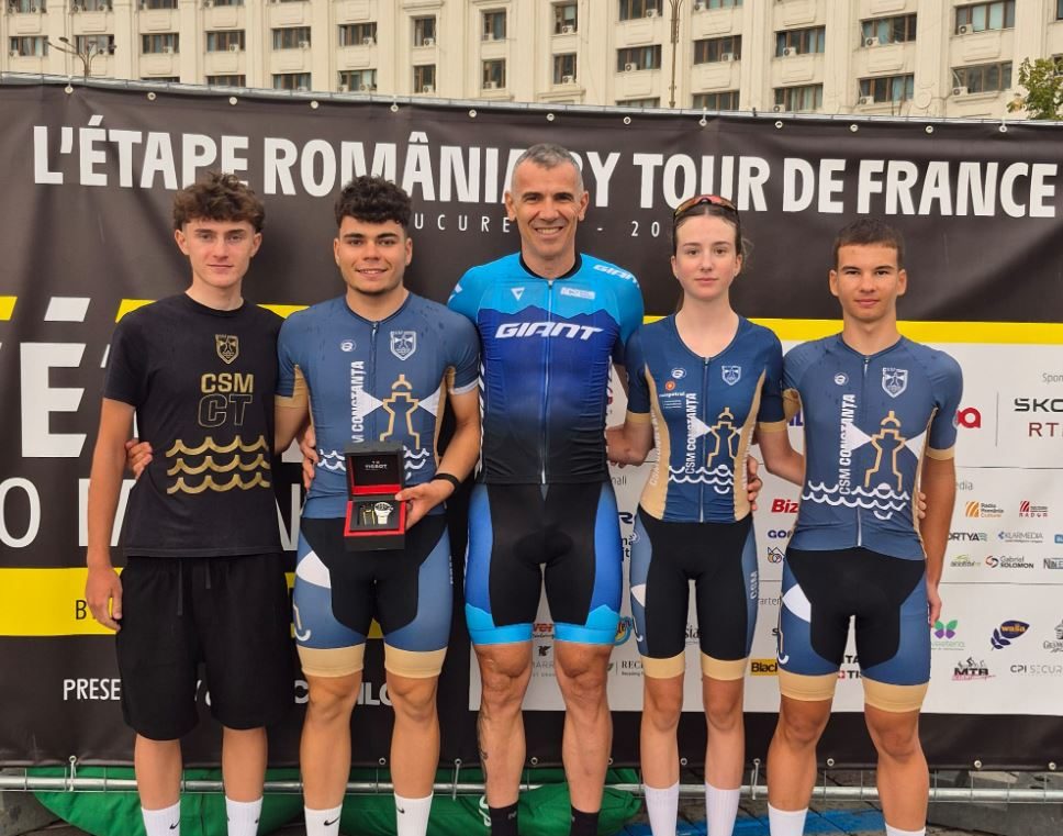Sportivii de la CSM Constanța se pregătesc pentru Turul CELCO Marea Neagră la ciclism pe șosea