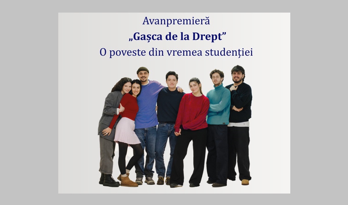 Universitatea Ovidius și Centrul Cultural Teodor T. Burada organizează proiecția filmului intitulat Gașca de la Drept. Vezi aici când are loc avanpremiera