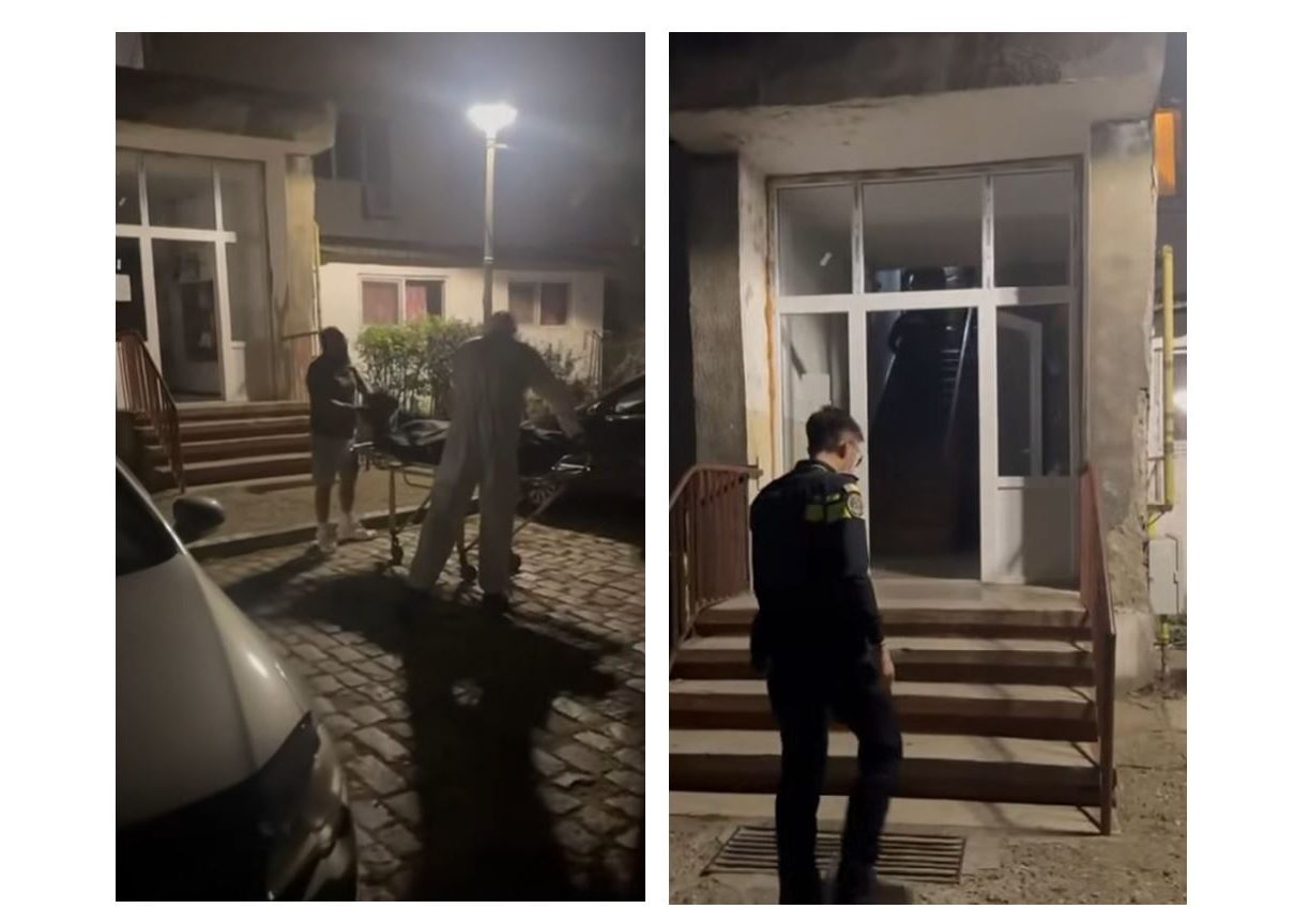 Caz șocant: un bătrân mort a fost găsit în stare de puterfacție în apartament. Vecinii deranjați de miros au sunat la 112