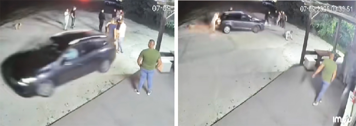 VIDEO Șofer ARESTAT după ce a intrat cu mașina în cinci tineri: Este acuzat de tentativă de omor