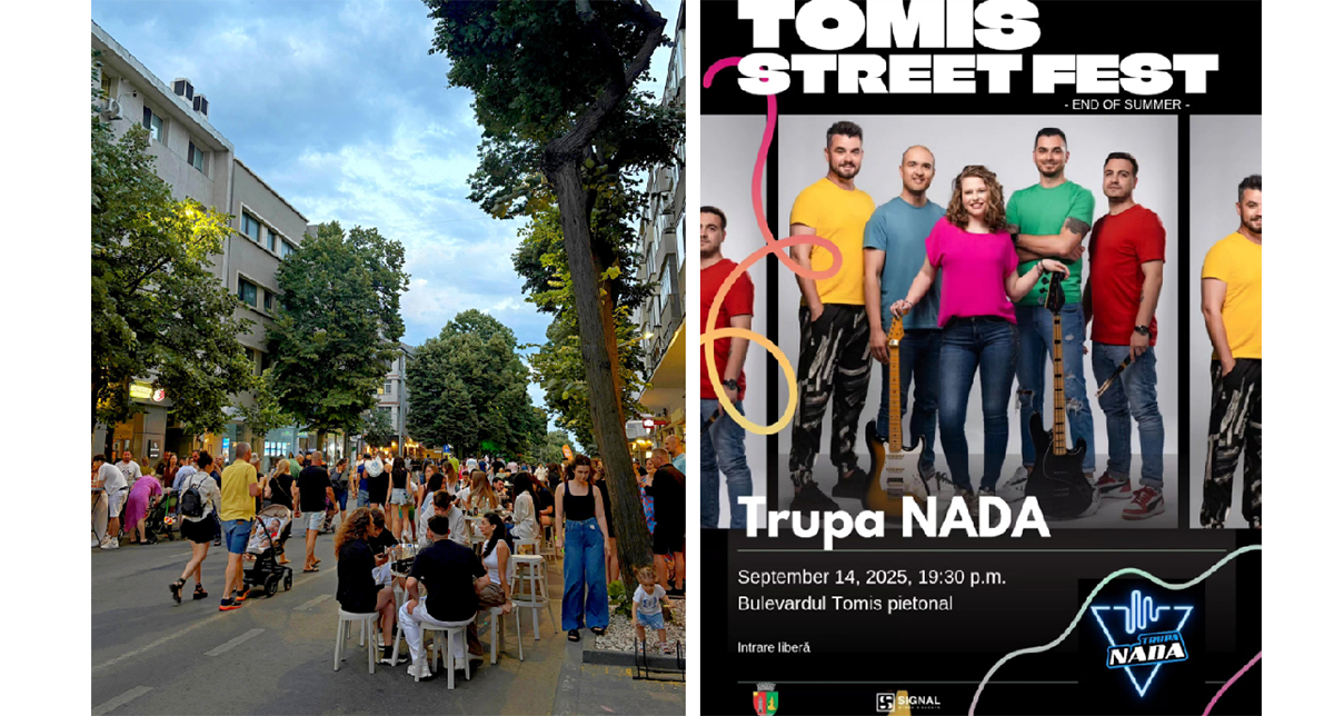 ATENȚIE, constănțeni! Bulevardul Tomis devine pietonal și în acest week-end