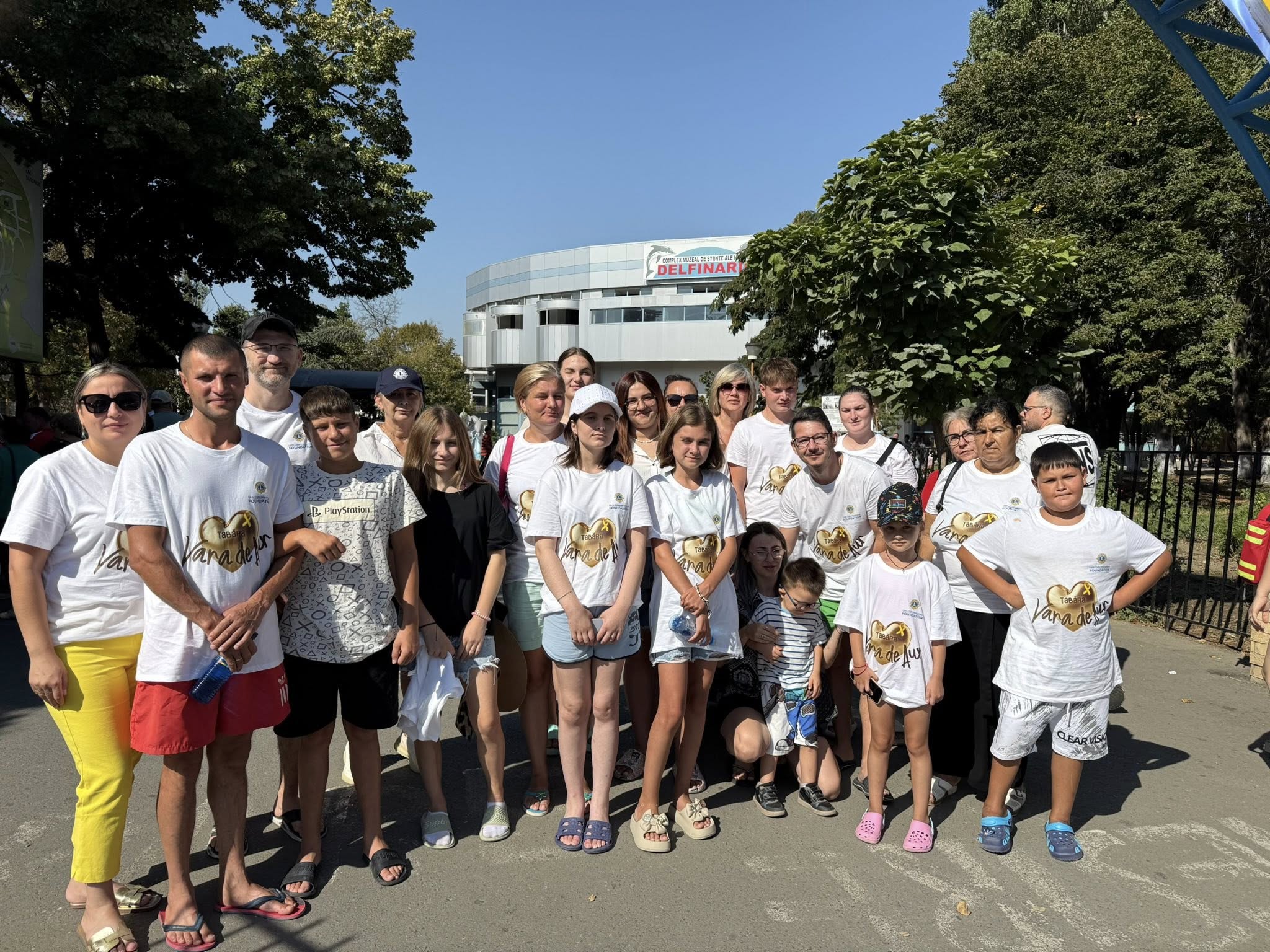 Și tu te poți implica! Prima tabără de vară LIONS pe litoral pentru copiii bolnavi de cancer și familiile lor a avut loc la început de septembrie